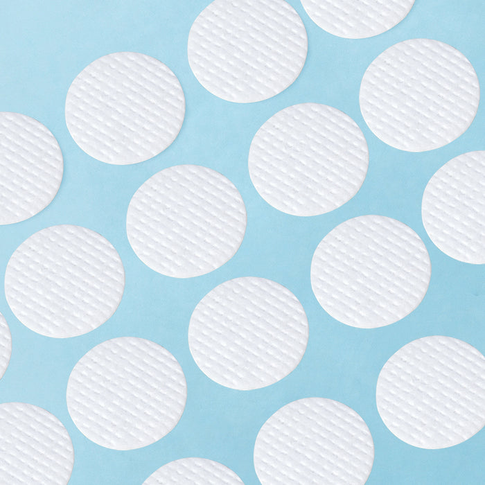 压格纹全棉花 直径5.5cm(化妆棉)