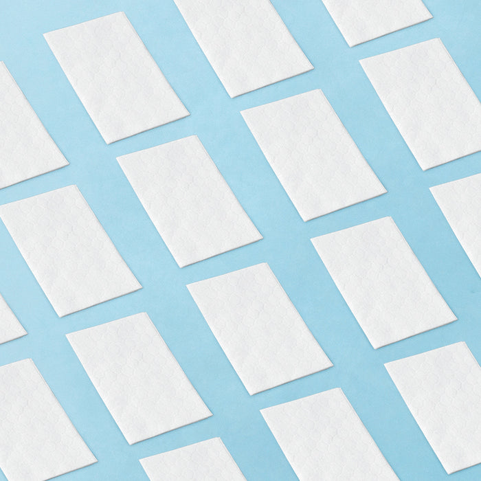 菱形55-60克折叠式洁面巾