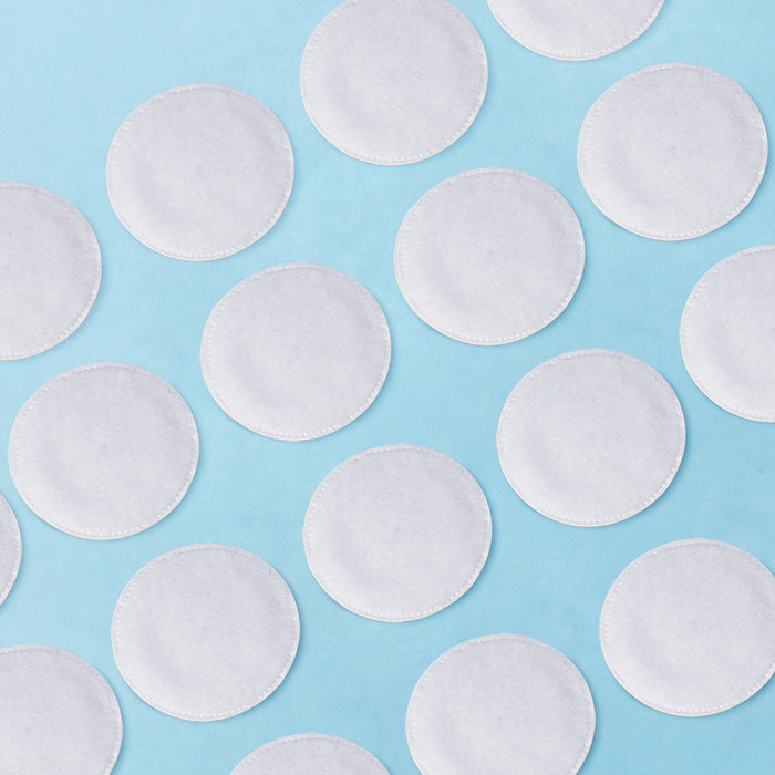 针孔全棉夹棉 直径6cm(化妆棉)