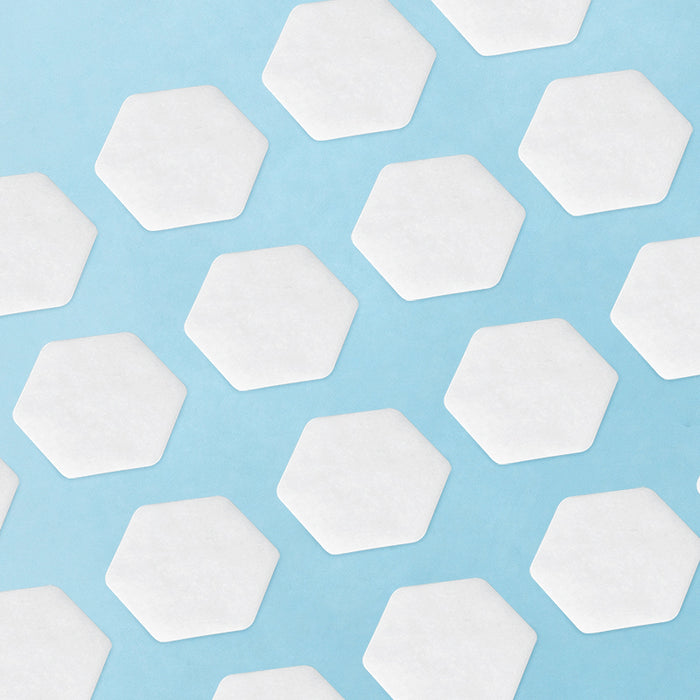 六边形全棉夹棉 化妆棉(化妆棉)