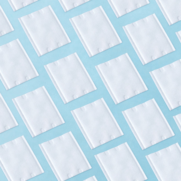 全棉平纹方片压边压点5x6cm