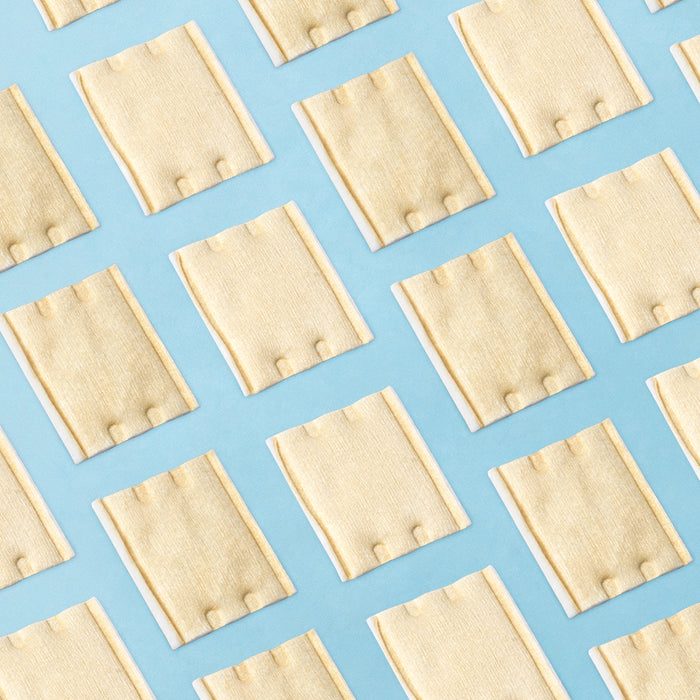 竹原纤维方片新品压边压点