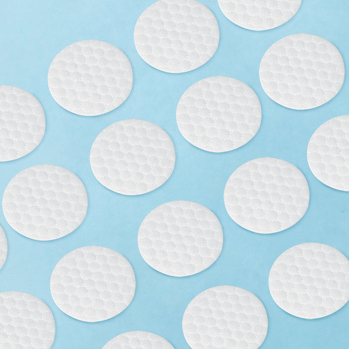 压太阳点全棉花 直径6cm(化妆棉)