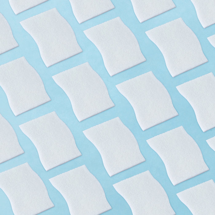 纸纤维进口75克二分之一省水化妆棉