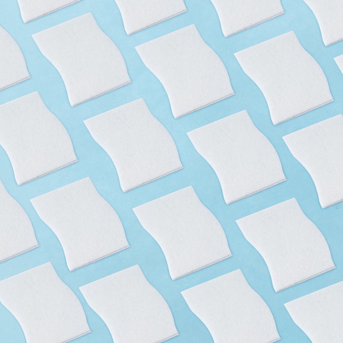 纸纤维进口55克二分之一化妆棉