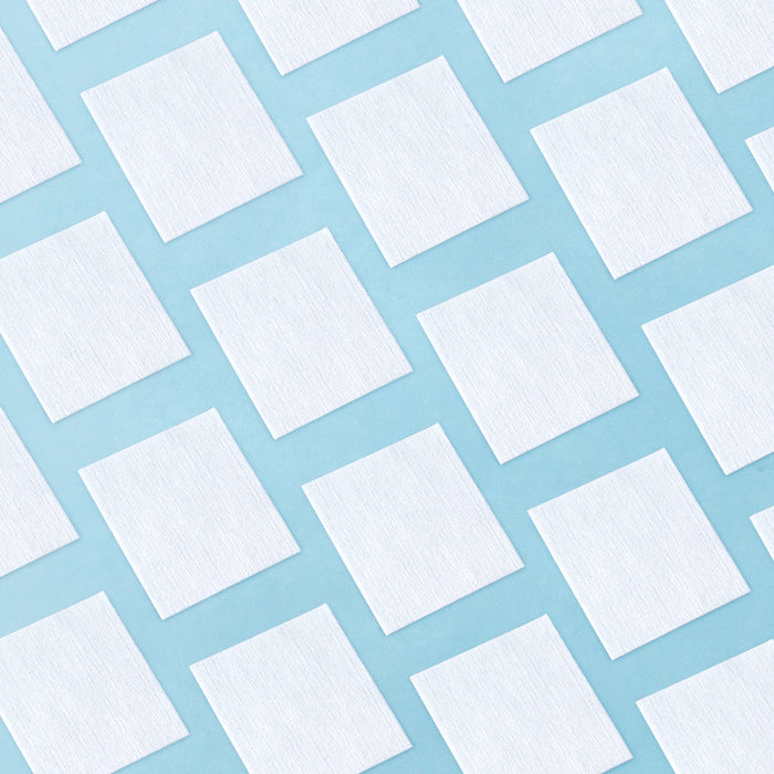 单层方片5x6cm植物棉