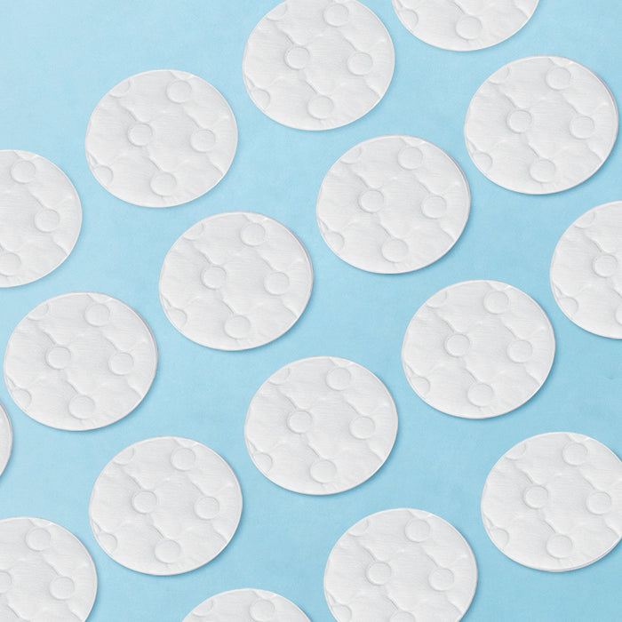 压金牛全棉夹棉 直径6cm(化妆棉)