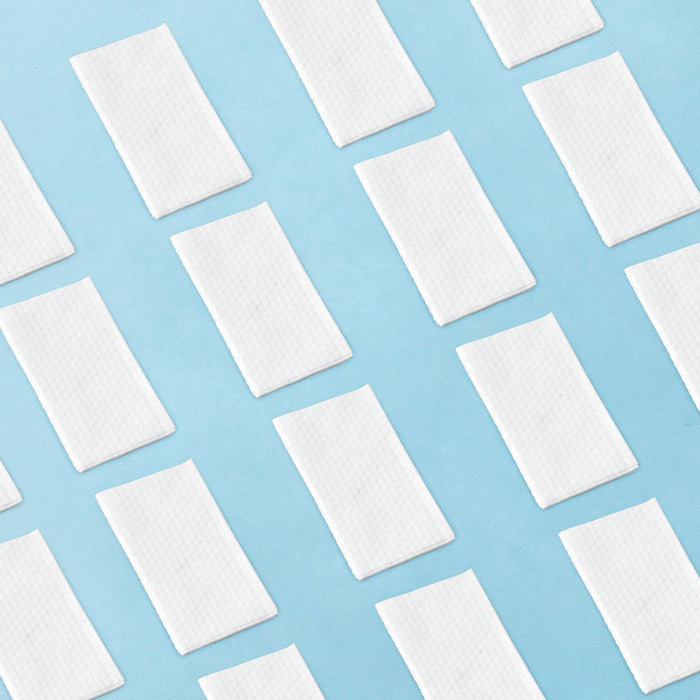 小珍珠纹50-55克 折叠式洁面巾