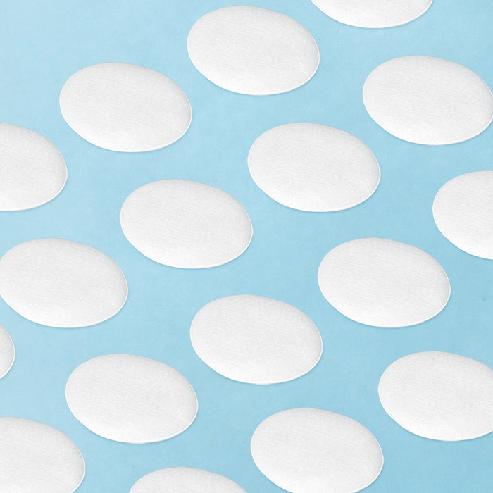 椭圆全棉夹棉 化妆棉(化妆棉)