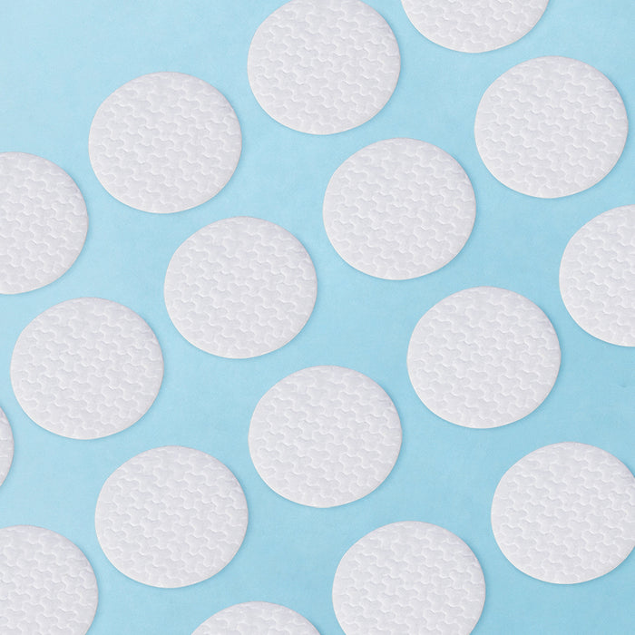 压Y型全棉花 直径6cm(化妆棉)