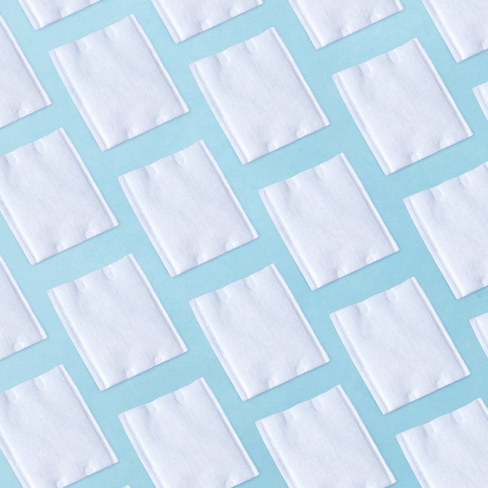 全棉小网孔压边压点5x6cm