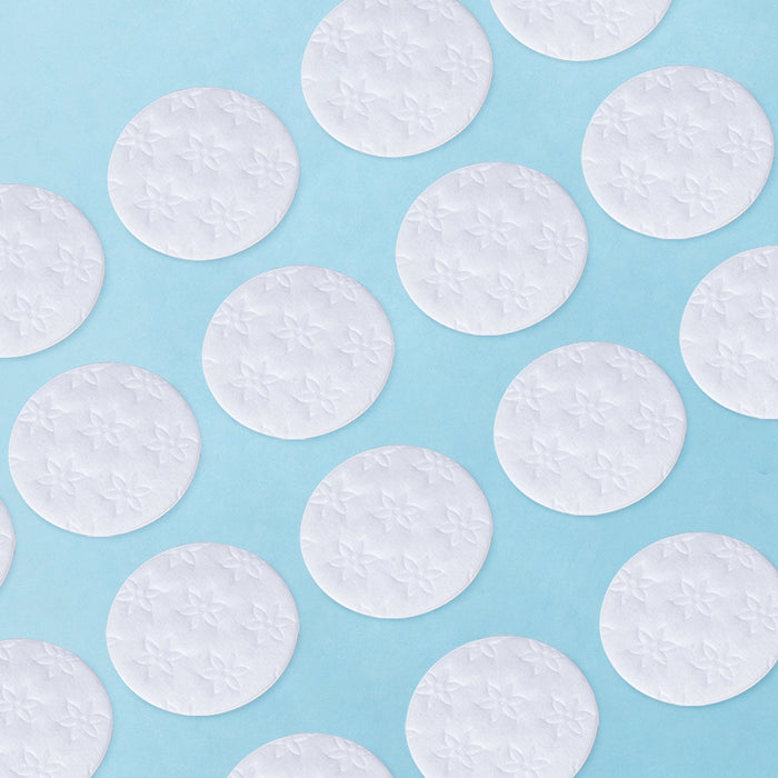 压风信子全棉夹棉 直径6cm(化妆棉)