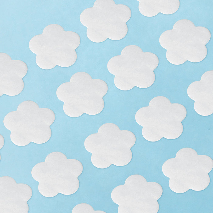 花型全棉夹棉 化妆棉(化妆棉)