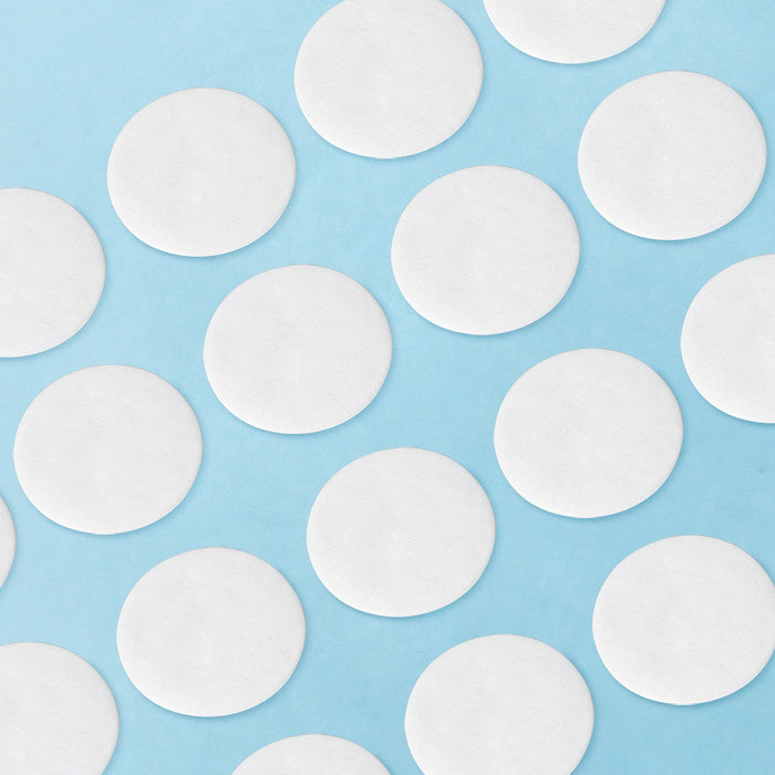 圆形锁边全棉夹棉 直径6cm(化妆棉)