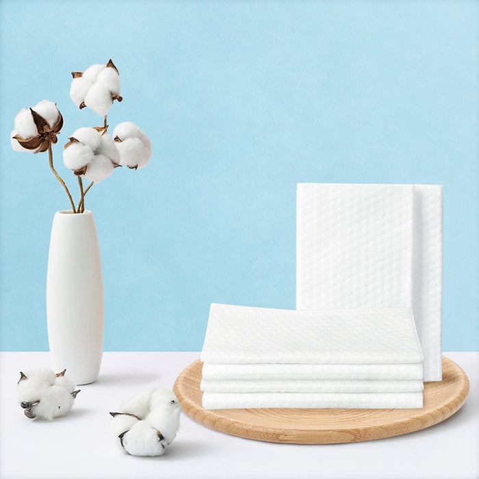 小珍珠纹50-55克 折叠式洁面巾