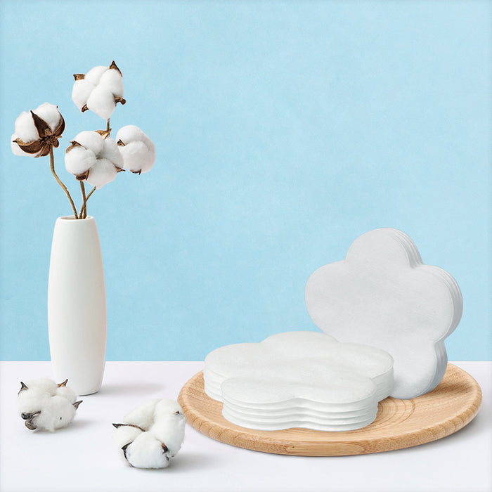 花型全棉夹棉 化妆棉(化妆棉)