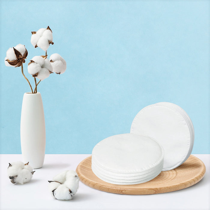 针孔全棉夹棉 直径6cm(化妆棉)