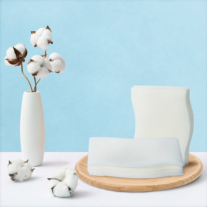 纸纤维进口75克二分之一省水化妆棉