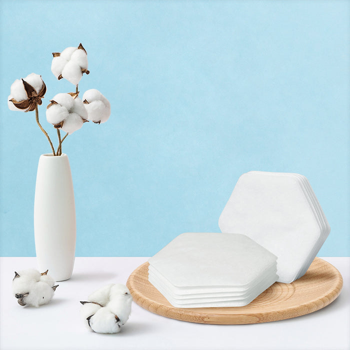六边形全棉夹棉 化妆棉(化妆棉)