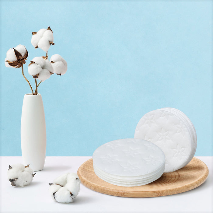 压风信子全棉夹棉 直径6cm(化妆棉)