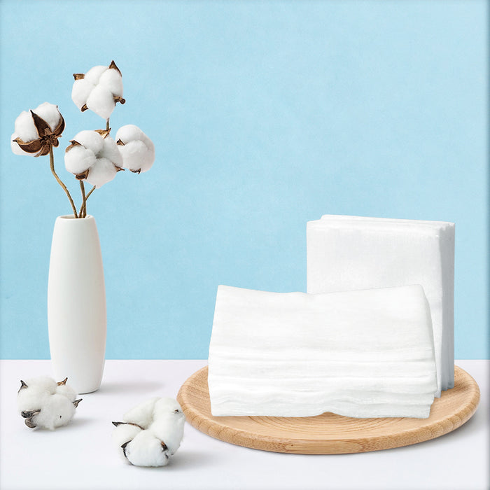 水刺棉5x6cm温水后可拆多层湿敷