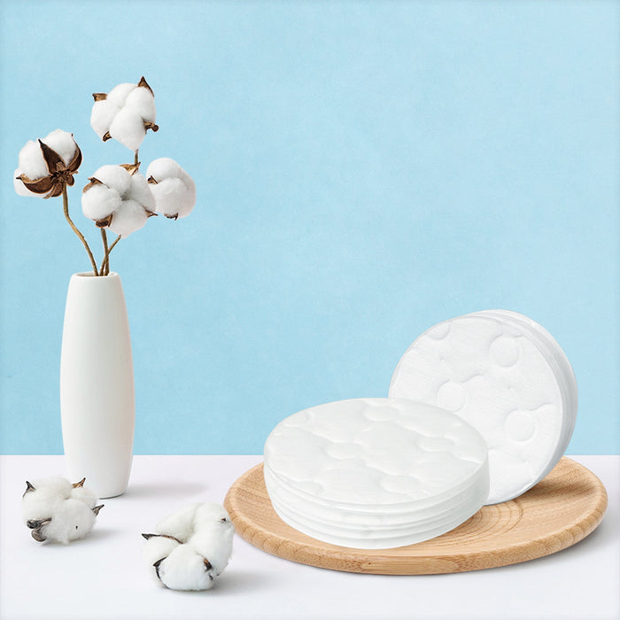 压金牛全棉夹棉 直径6cm(化妆棉)