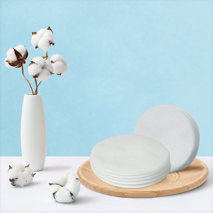 圆形锁边全棉夹棉 直径6cm(化妆棉)