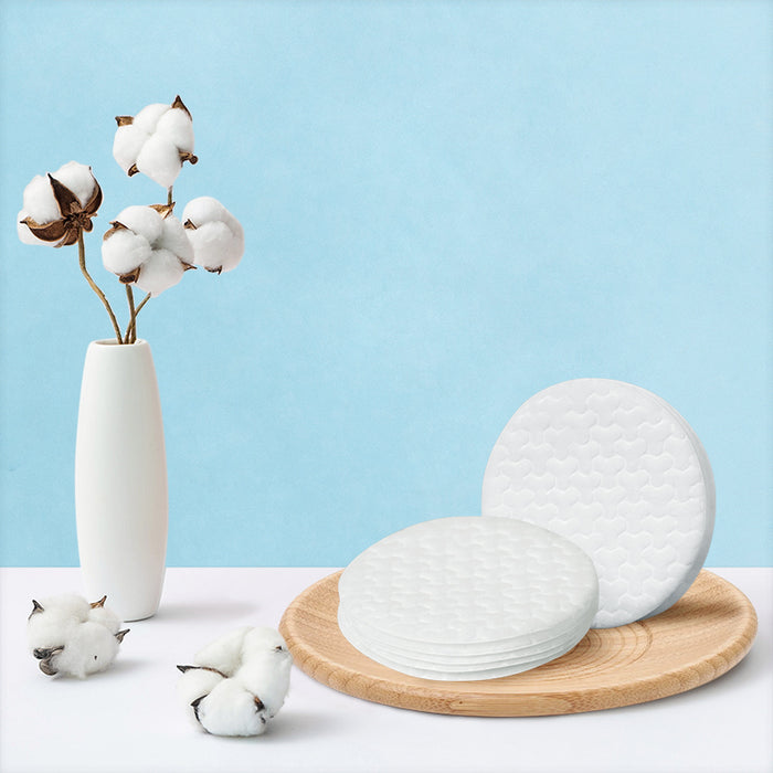 压Y型全棉花 直径6cm(化妆棉)