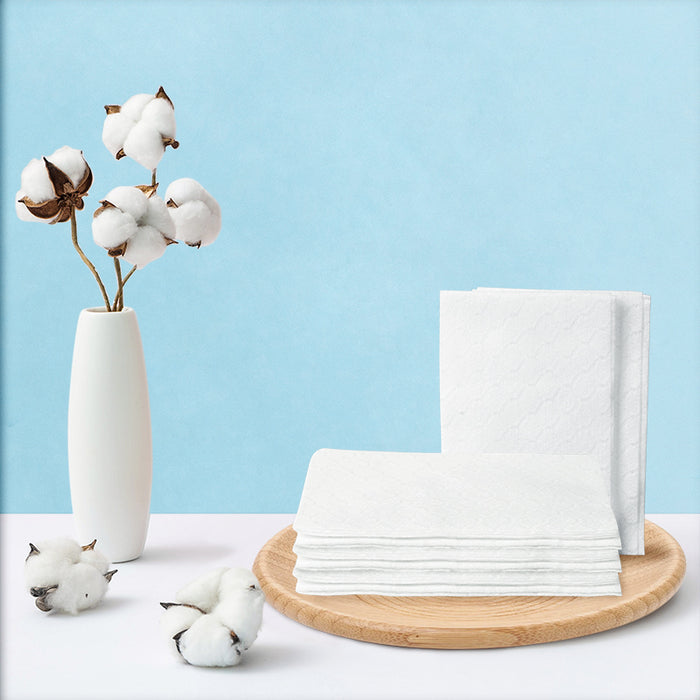 菱形55-60克折叠式洁面巾