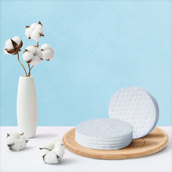 压小点全棉花 直径6cm(化妆棉)