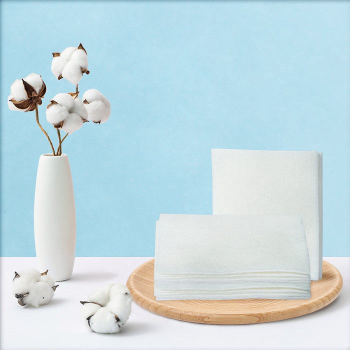 单层方片5x6cm植物棉