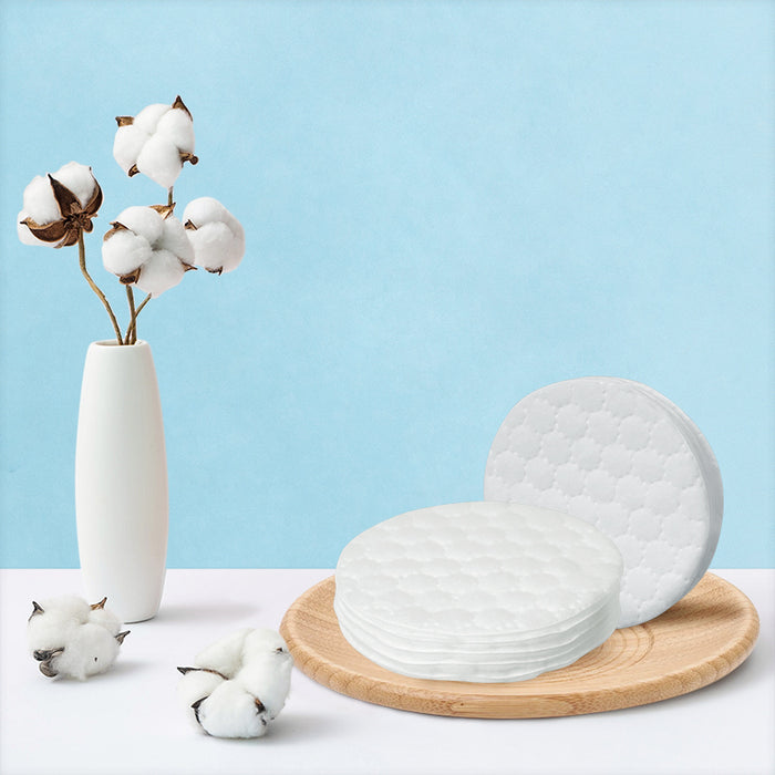 压太阳点全棉花 直径6cm(化妆棉)
