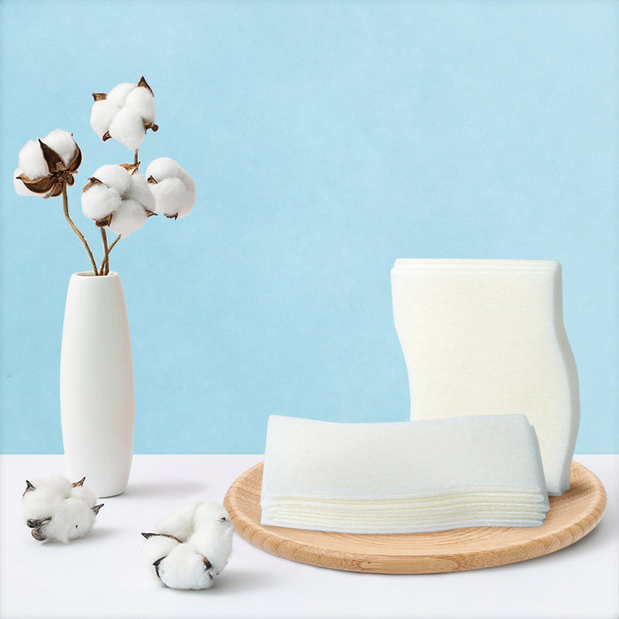 纸纤维进口55克二分之一化妆棉