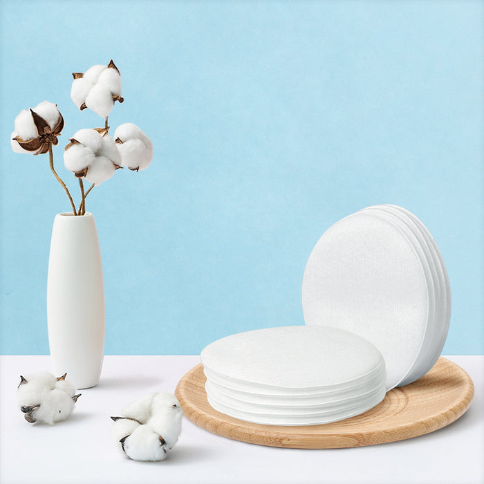 椭圆全棉夹棉 化妆棉(化妆棉)