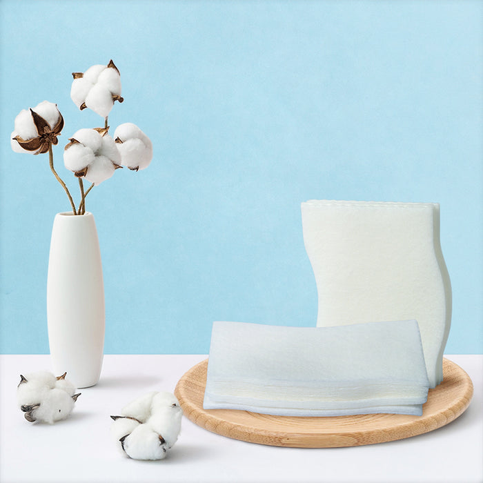 纸纤维国产75克二分之一化妆棉