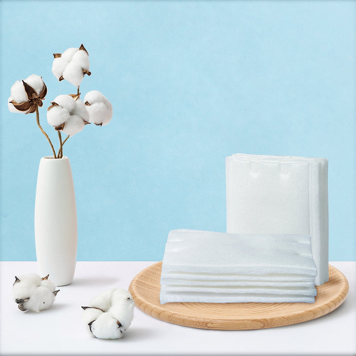 植物棉平纹压边压点5x6cm