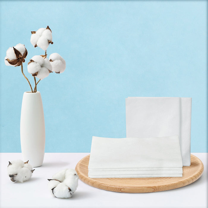 全棉平纹35-40克 抽式洁面巾