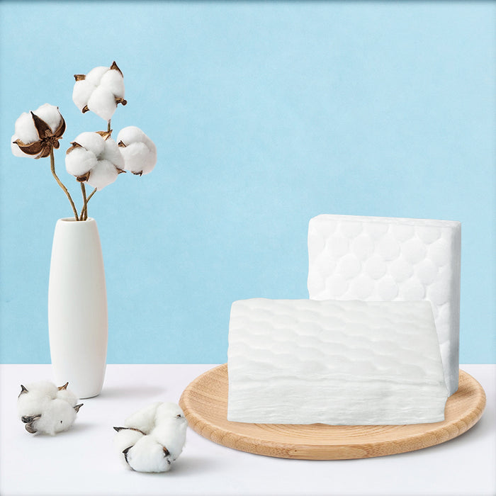 压大点全棉花方片5x6cm