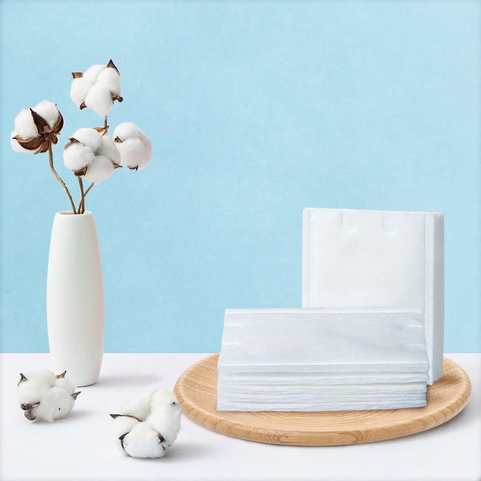 全棉平纹方片压边压点5x6cm