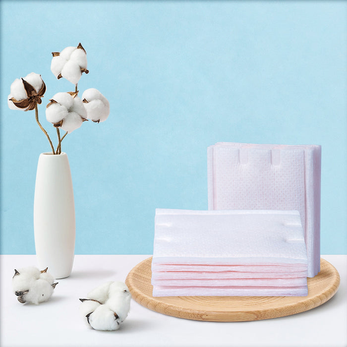 粉、白5x6cm 双面双效