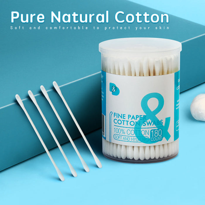 180支圆桶盒圆耳勺头细纸