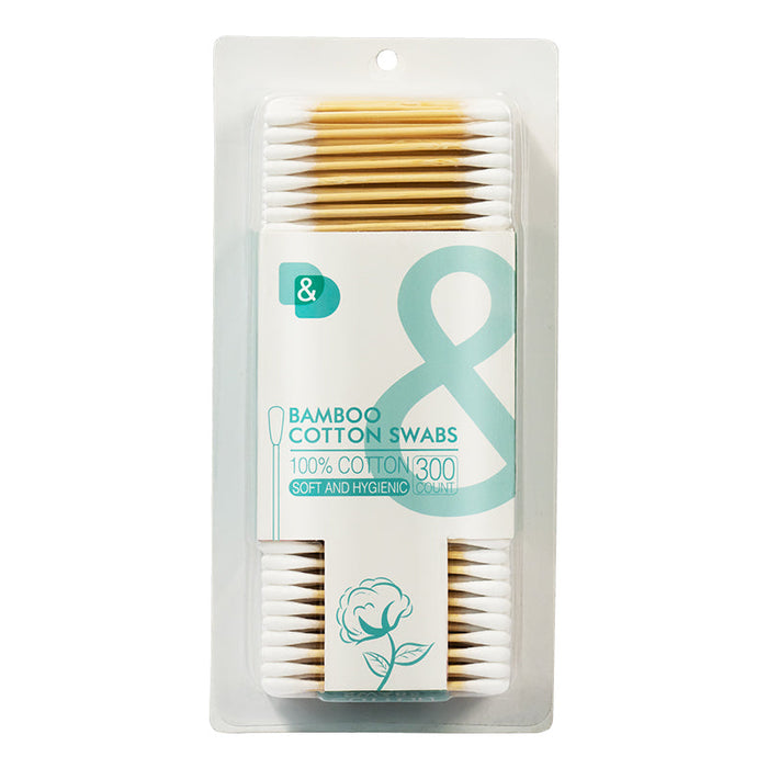 300支吸卡竹棒棉签