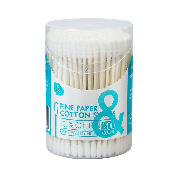 200支拉卡盒螺圆头细纸