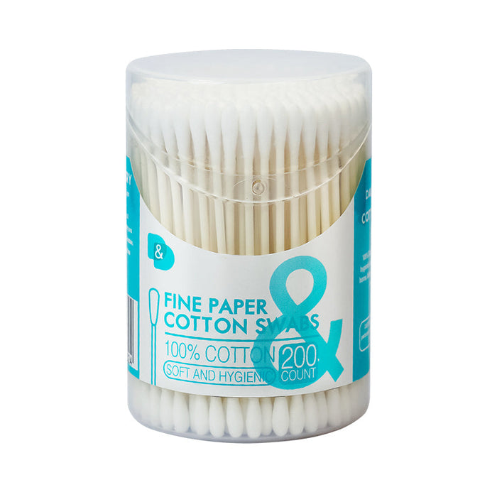 200支拉卡盒双圆头细纸