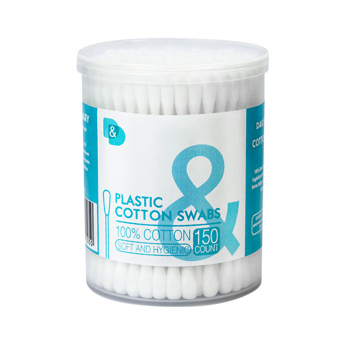 150支圆桶塑棒棉签