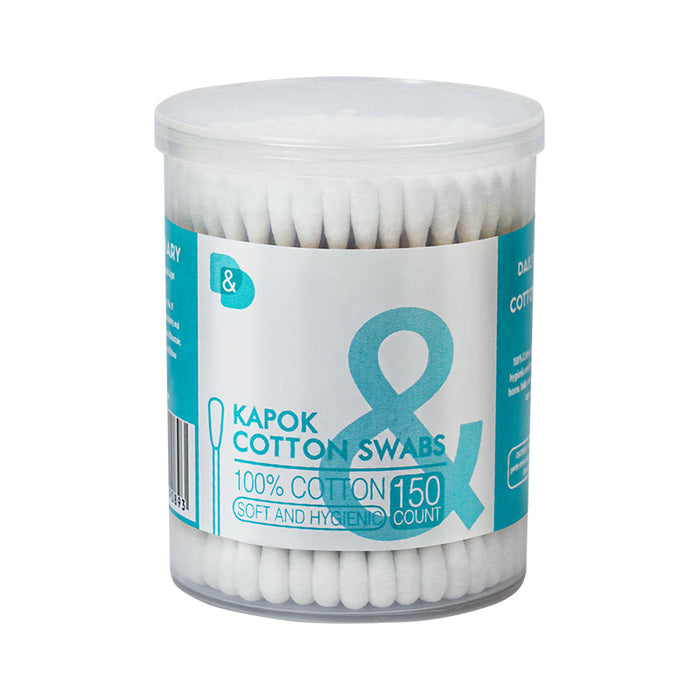 150支圆桶木棒棉签