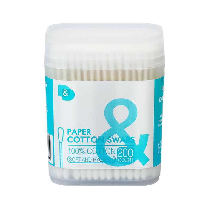 200支磨砂盒双圆头细纸