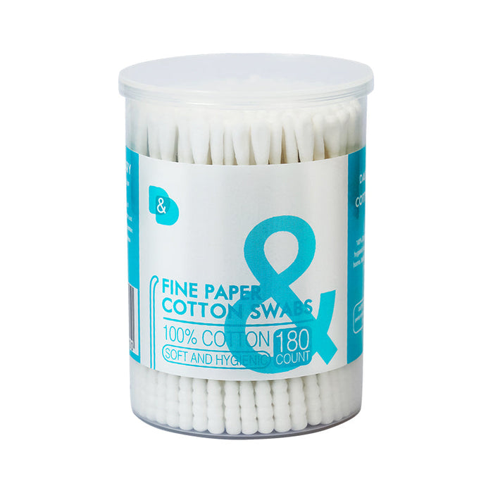 180支圆桶盒螺耳勺头细纸