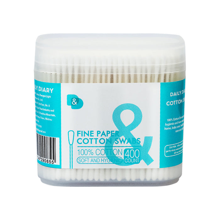 400支磨砂盒双圆头细纸