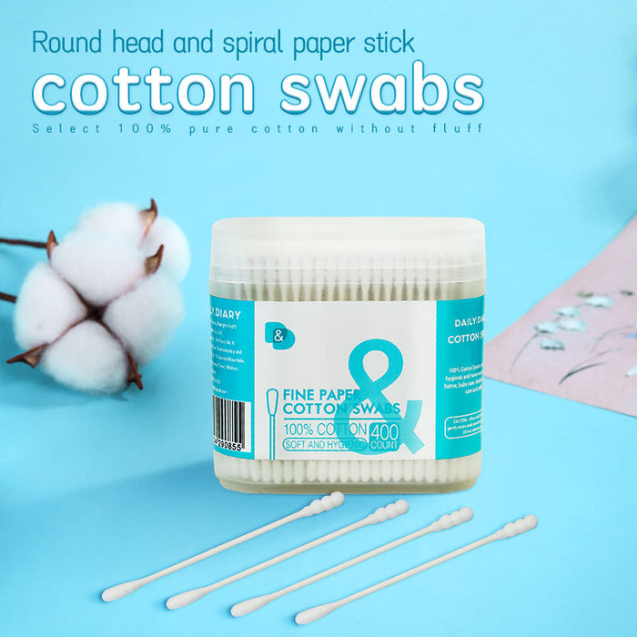 400支磨砂盒螺圆头细纸